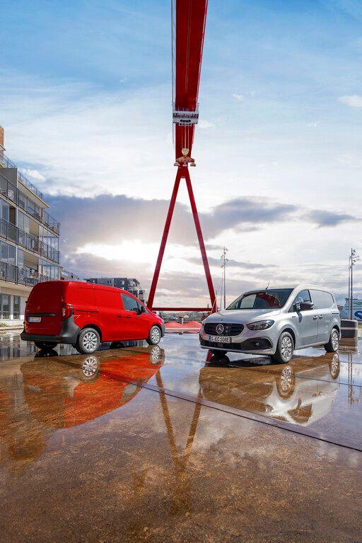 Mercedes-Benz eCitan Kastenwagen: Elektrischer Small-Van für urbane Lieferanten & Dienstleister