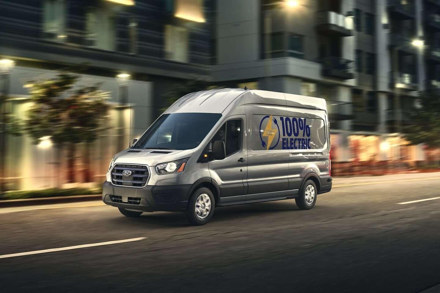 Ford E-Transit Kastenwagen image