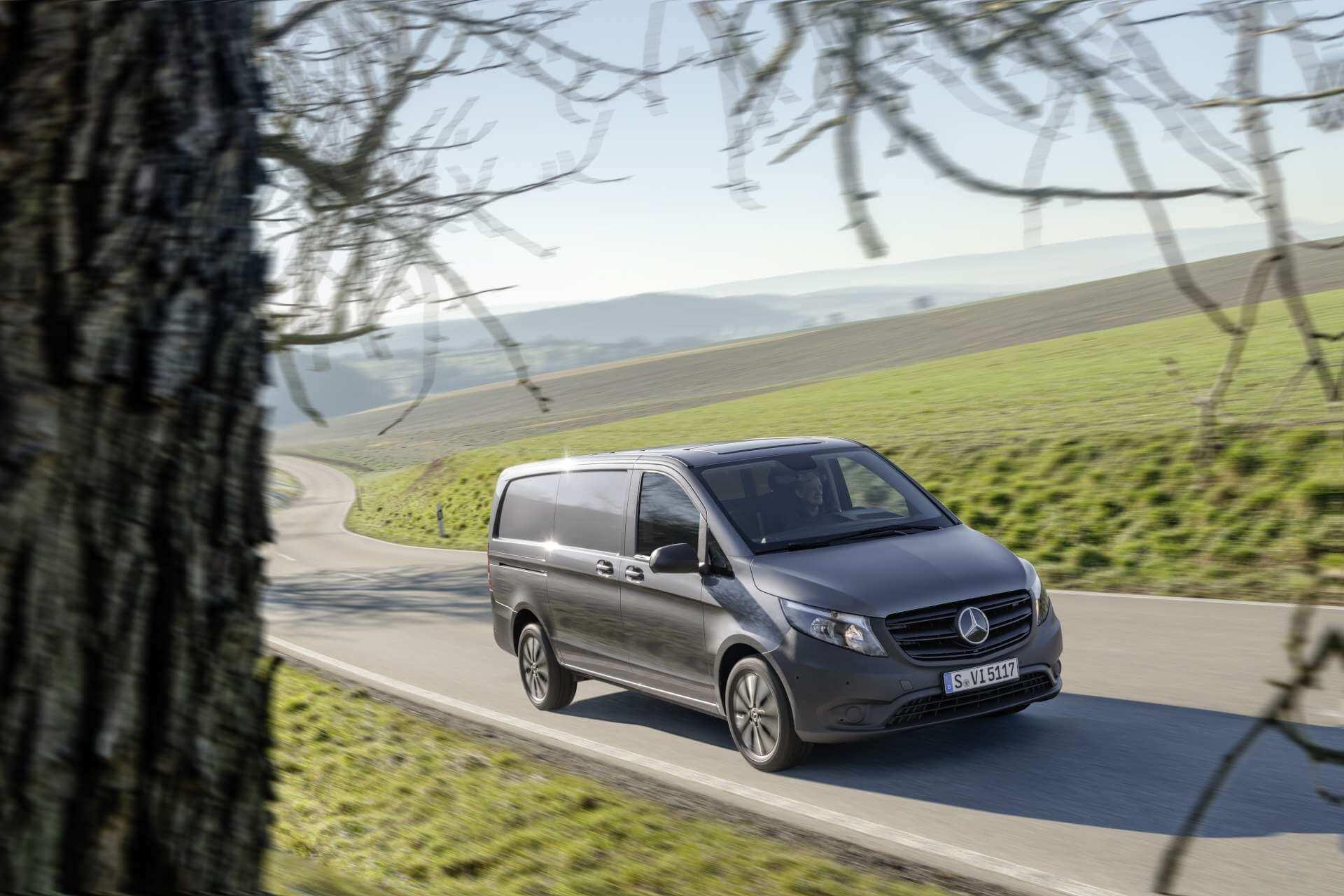 Mercedes-Benz eVito Kastenwagen image