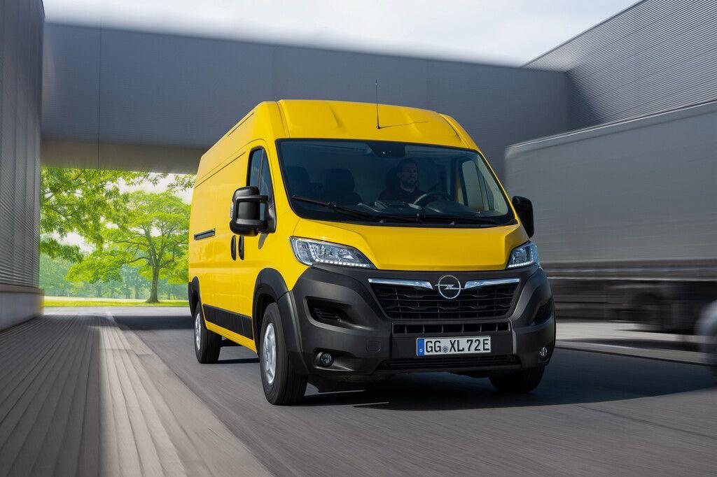 Opel Movano Electric: Großer Opel-Transporter als effiziente Elektroversion